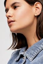 Glimmer Stud Earring Set By Free People